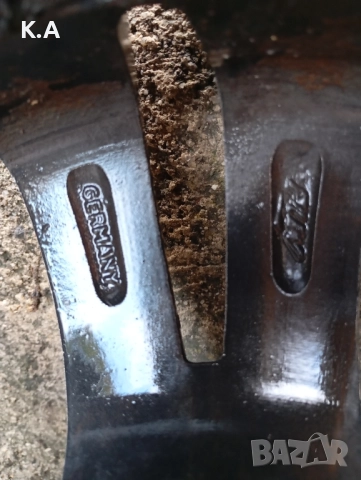 2бр Джанти 16 5 x 112, снимка 6 - Гуми и джанти - 52010750