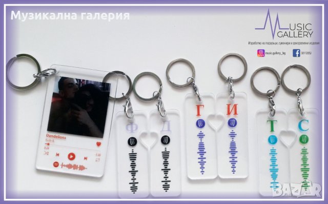 Пластмасов ключодържател - чудесен подарък , снимка 13 - Арт сувенири - 34209715