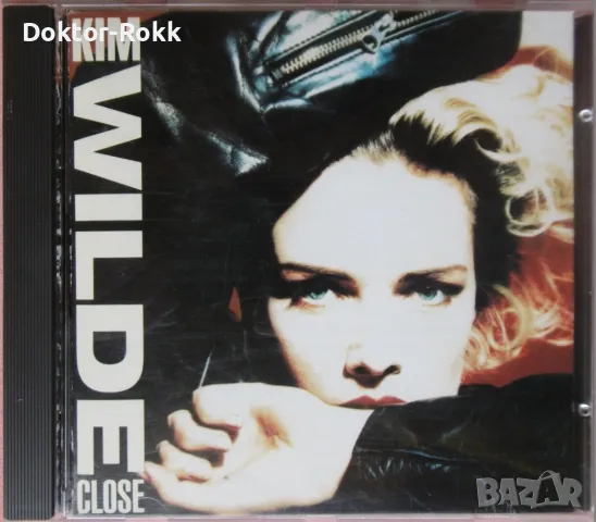 Kim Wilde – Close (1988, CD), снимка 1