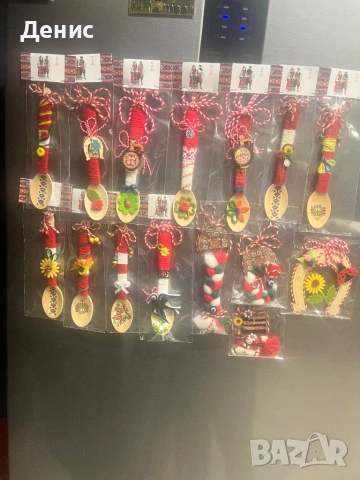 Мартеници , снимка 2 - Български сувенири - 53575440