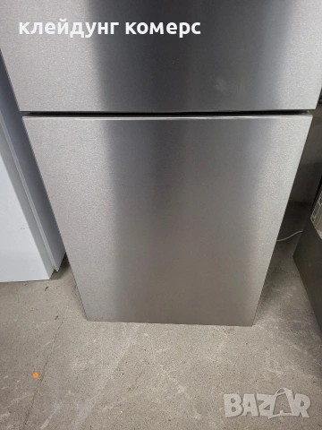 Хладилник с фризер MIELE NO FROST ИНОКС вис.185см. А+++, снимка 3 - Хладилници - 53483116