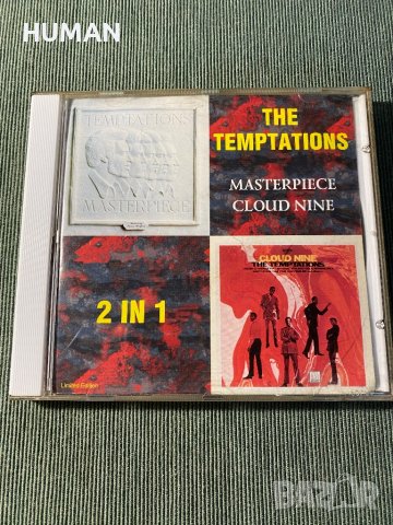 The Temptations , снимка 6 - CD дискове - 42025944