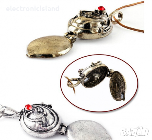 Колие Върбинка на Елена в сериала "Дневниците на Вампира"(The Vampire Diaries), снимка 4 - Колиета, медальони, синджири - 9598824