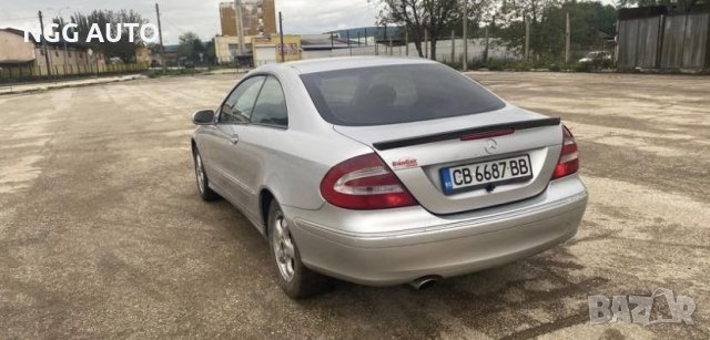 Mercedes-Benz CLK 240 2.4i 2003 г. - на части !, снимка 4 - Автомобили и джипове - 41705147