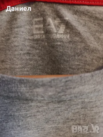Оригинална тениска Emporio Armani , снимка 3 - Тениски - 55711602