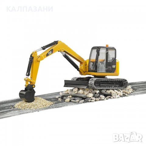 BRUDER Багер CAT 02456, снимка 4 - Коли, камиони, мотори, писти - 39706700