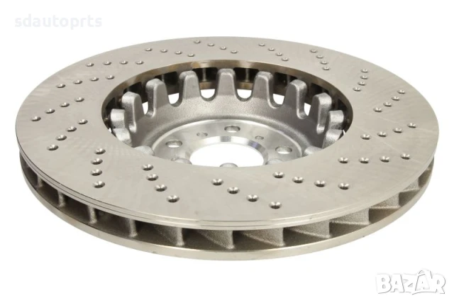 К-т Предни Спирачни Дискове SHW BMW M5 F10 M6 F06 F12 F13 Competition , снимка 3 - Части - 51210426