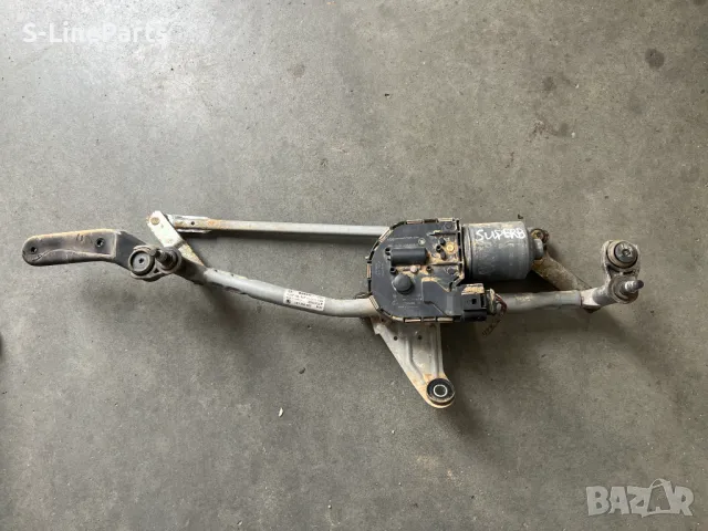 Моторче чистачки Skoda Superb Шкода Суперб 2 2.0 tdi тди Комби dsg дсг