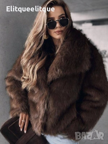 пухкаво палто , снимка 6 - Палта, манта - 52259851