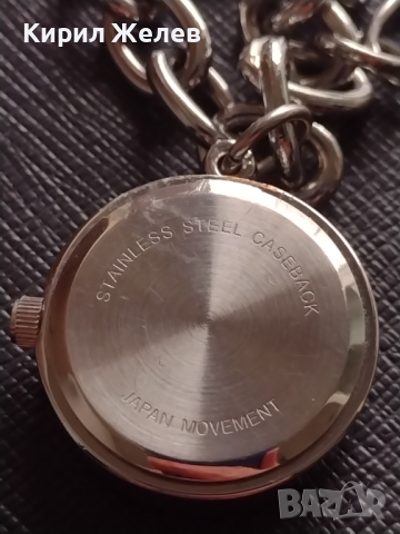 Дамски часовник гривна ОРИФЛЕЙМ много красив стилен дизайн 43403, снимка 7 - Дамски - 44710356