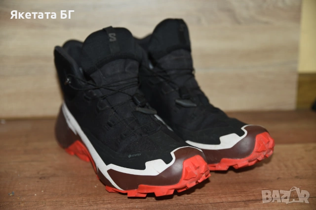 Salomon Gore Tex оригинални размер 46 2/3, снимка 4 - Маратонки - 53844943