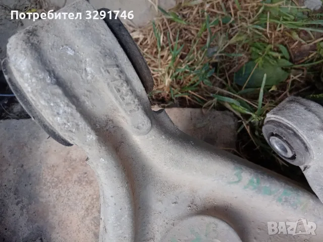 задни носачи за пежо 407 2.0 хди 136 к.с 2004 г комплект 20 е, снимка 2 - Части - 55717883