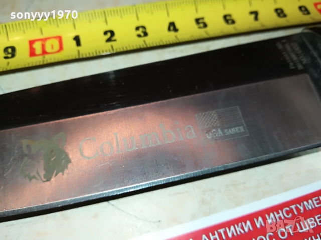COLUMBIA KNIVES 1503221000, снимка 7 - Колекции - 36109045