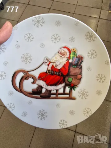 коледни чинии , снимка 3 - Чинии - 48356147