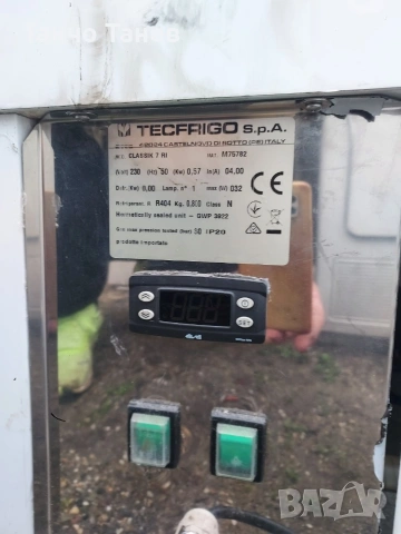 Хладилнa витрина, втора употреба , снимка 4 - Витрини - 52254876