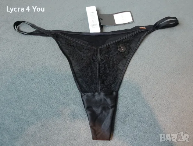 Noir UK 14 (XL/XXL размер) нова луксозна дамска прашка, снимка 6 - Бельо - 49215815