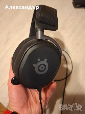Слушалки SteelSeries Arctis Prime, микрофон, гейминг, 40mm, AUX