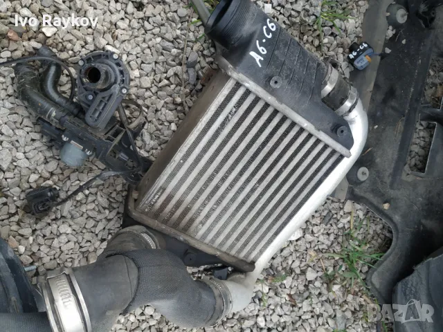 Падиатор парно за Audi A6 Avant C6