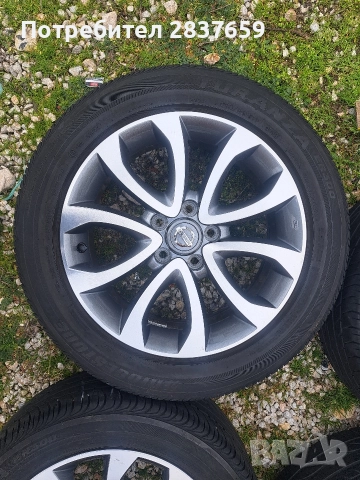 17 цола за Нисан JUKE- Оригинални, снимка 2 - Гуми и джанти - 52885638