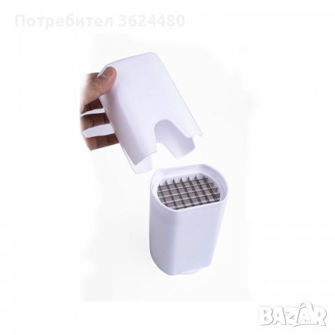 Perfect Fries Преса за рязане на картофи за пържене, снимка 7 - Аксесоари за кухня - 39931904