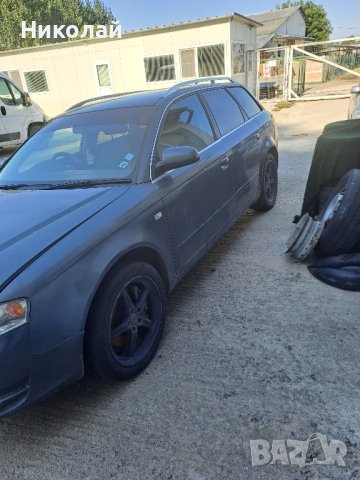 Ауди А4 B6 2,5 TDI комби, снимка 4 - Автомобили и джипове - 42148291