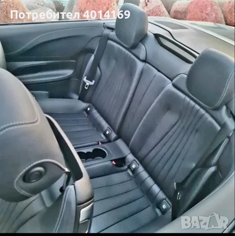 MERCEDES E200 CABRIO 34000km, снимка 10 - Автомобили и джипове - 56269319