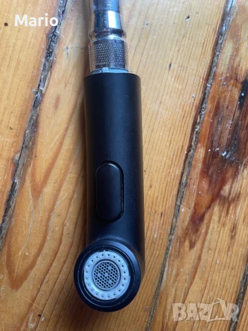 Grohe смесител за кухня черен, снимка 4 - Мивки - 51412551