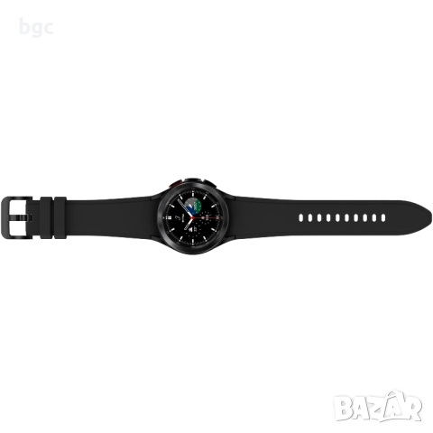 НОВ Samsung Galaxy Watch4, 42mm, LTE, Classic, Black Умен Часовник Smartwatch 24 месеца гаранция, снимка 4 - Смарт часовници - 52047682