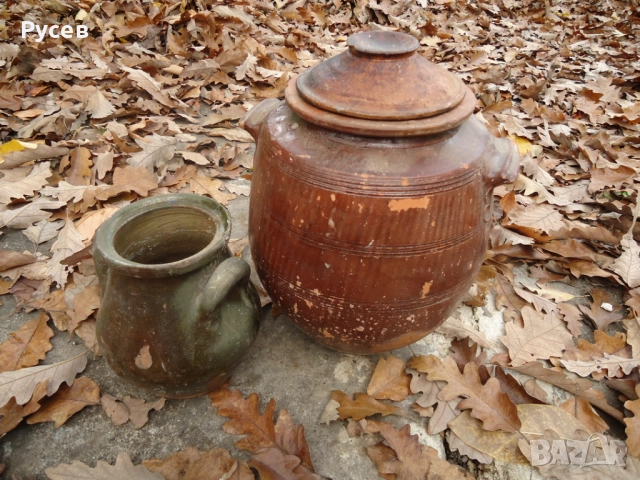 Стари керамични съдове, снимка 6 - Антикварни и старинни предмети - 38289514