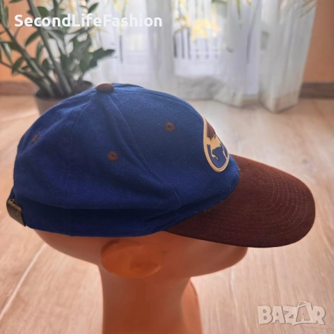 Snickers винтидж шапка с козирка , снимка 4 - Шапки - 53094364