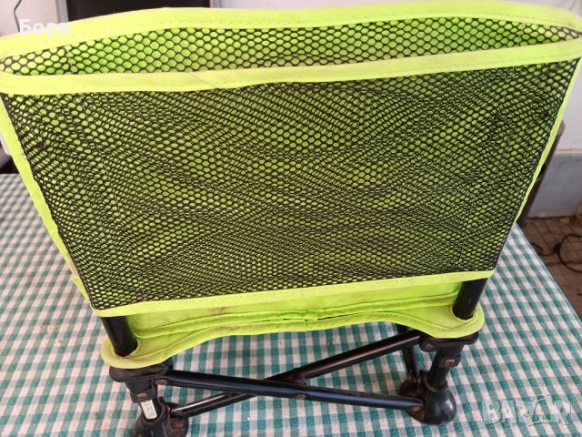 Метално сгъваемо столче, снимка 5 - Къмпинг мебели - 42682120