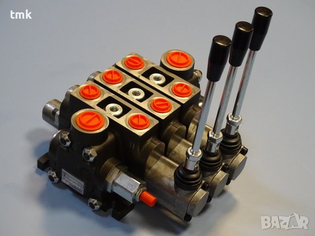 Хидравличен разпределител ръчен "Бъдещност" 3PC-70 3 секции, снимка 11 - Резервни части за машини - 41084439