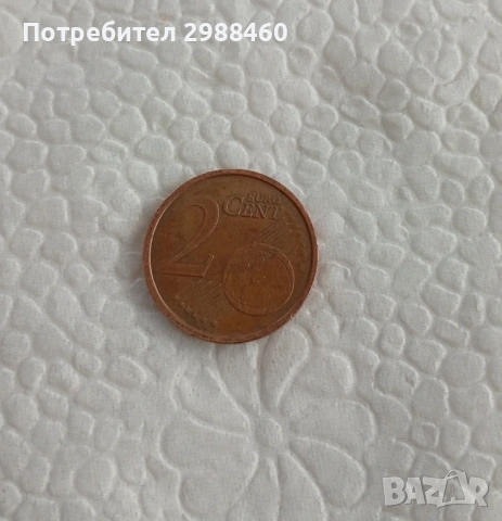 Евро монети 2002