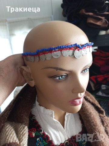 СТАР НАКИТ ЗА ГЛАВА ПРОЧЕЛНИК , снимка 1