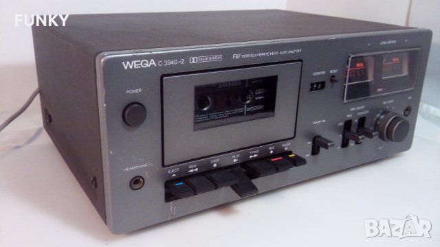 Wega C 3940-2 Stereo Cassette Deck (1978 – 1980), снимка 1 - Декове - 34605185