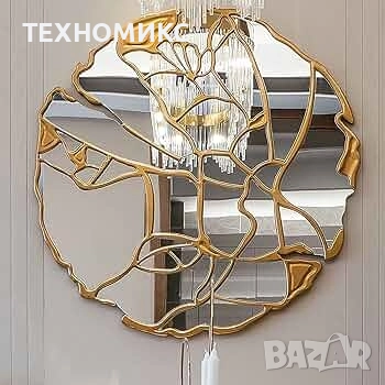 Декоративно дизайнерско огледало за стенен монтаж, снимка 5 - Декорация за дома - 51750829