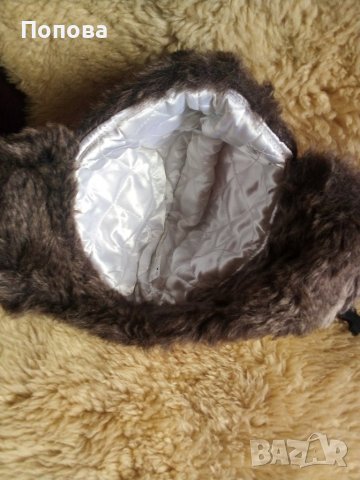 Уникална маркова нова ушанка , снимка 3 - Шапки - 38995211