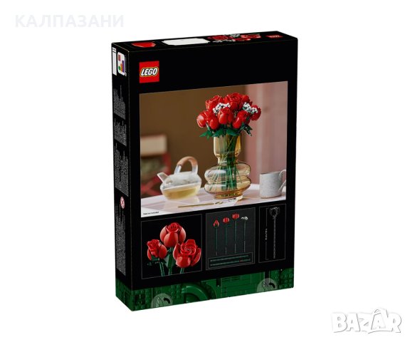 LEGO® Icons 10328 - Букет рози, снимка 2 - Конструктори - 44224240