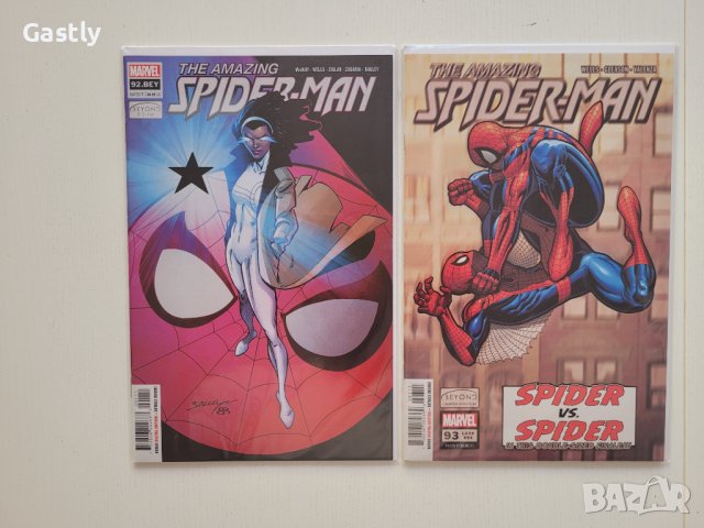 Комикси Amazing Spider-Man Vol. 5, #1-93 + Tie Ons, NM, Marvel, снимка 14 - Списания и комикси - 39547214