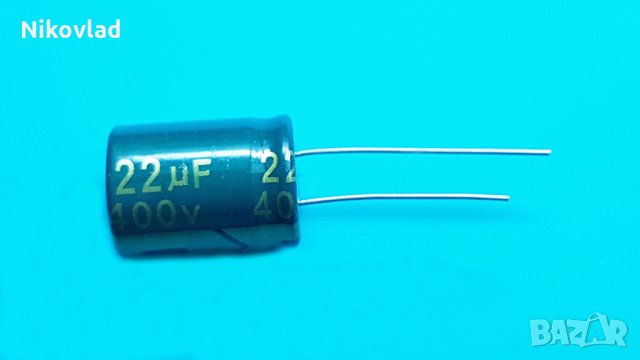 Високоволтов електролитен кондензатор 400V 22uF