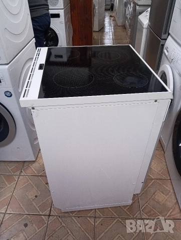 Свободно стояща печка с керамичен плот Сименс Siemens с две години гаранция!, снимка 9 - Печки, фурни - 52770281