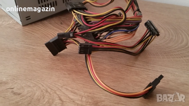 Захранващ блок за настолен компютър RX-500PA , снимка 3 - Захранвания и кутии - 53838764