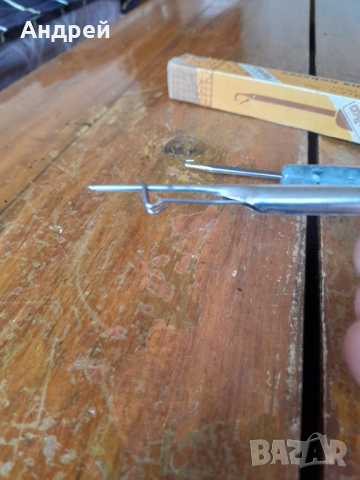 Стара автоматична игла за бримки #5, снимка 6 - Други ценни предмети - 44517043