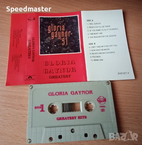 Gloria Gaynor - Greatest Hits, снимка 2 - Аудио касети - 55971608
