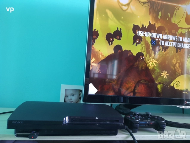 Хакнат Sony PlayStation Slim PS3, Плейстейшън с НОВ ХАК и с МНОГО ИГРИ Minecraft Mario GTA NFS, снимка 2 - PlayStation конзоли - 50828674