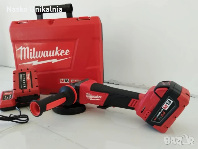 Ъглошлайф Milwaukee 18w , снимка 3 - Други инструменти - 50563341