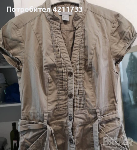 прекрасна лятна рокля H & M размер XS НОВО