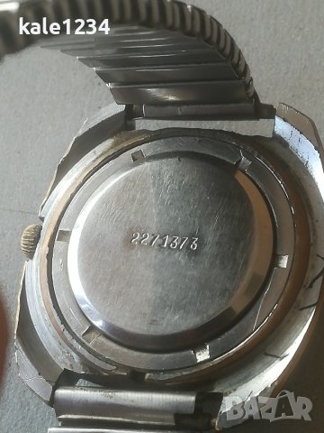 Часовник ZARIA. Made in USSR. Vintage watch. Механичен. Мъжки. ЗАРЯ. СССР , снимка 5 - Мъжки - 44196533