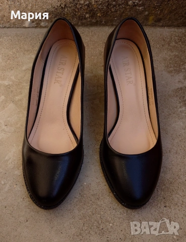 Ежедневни обувки с ток 