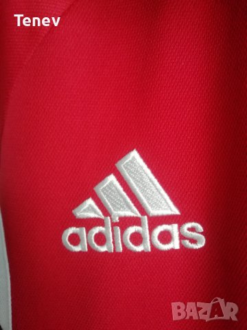 Feyenoord Adidas Climalite оригинална мъжка тениска Фейеноорд размер XL, снимка 6 - Тениски - 41507018